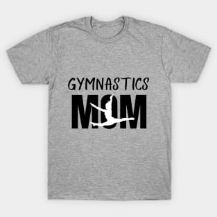 Gymnastics Mom Leap Silhouette T-Shirt